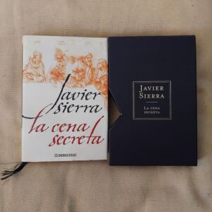 La cena secreta (con estuche), de Javier Sierra