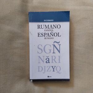 Diccionario rumano-español / español-rumano, de Pablo Nieto Morejón