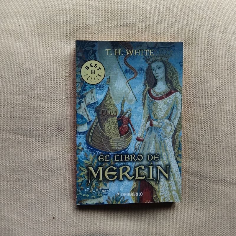 El libro de Merlín, de T.H. White