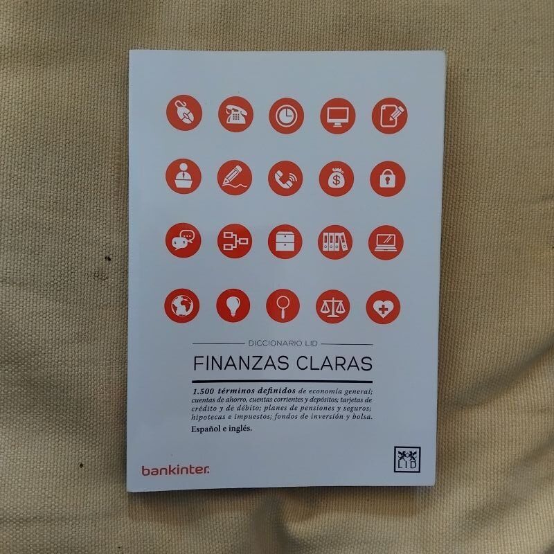 Diccionario Lid de finanzas claras