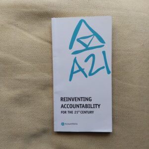 Reinventing Accountability for the 21st Century