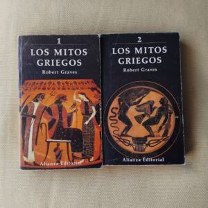 Los mitos griegos, 1 y 2, de Robert Graves