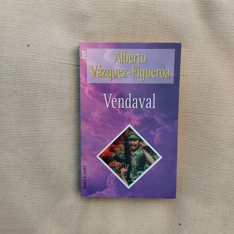 Vendaval, de Alberto Vázquez-Figueroa