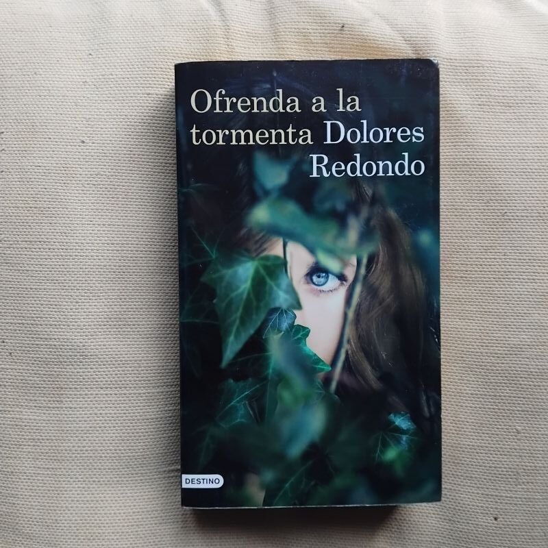 Ofrenda a la tormenta (Trilogía del Baztán, 3), de Dolores Redondo