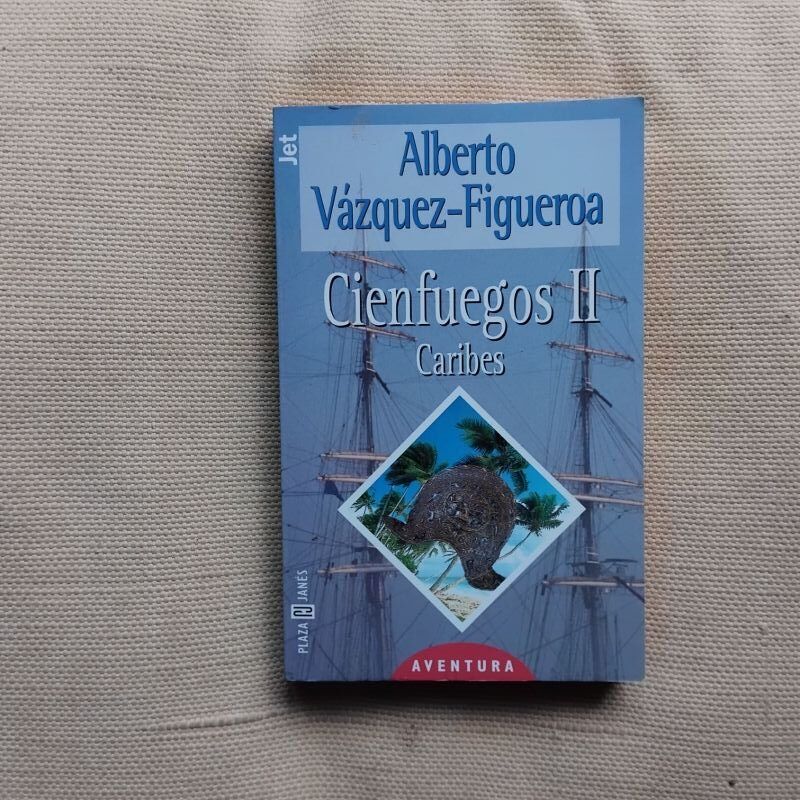 Cienfuegos II. Caribes, de Alberto Vázquez-Figueroa