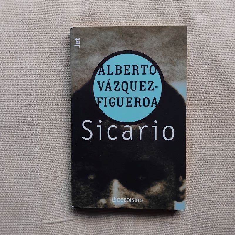 Sicario, de Alberto Vázquez-Figueroa