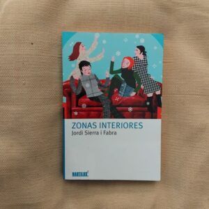 Zonas interiores, de Jordi Sierra i Fabra