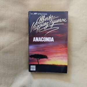 Anaconda, de Alberto Vázquez-Figueroa