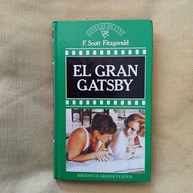 El gran Gatsby, de Francis Scott Fitzgerald