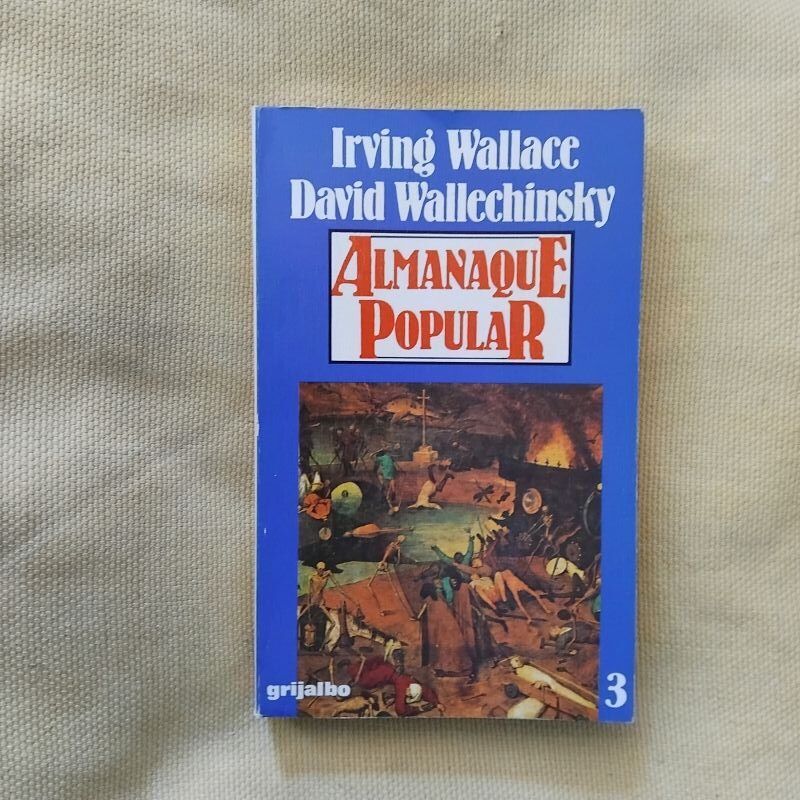Almanaque popular 3, de Irving Wallace y David Wallechinsky