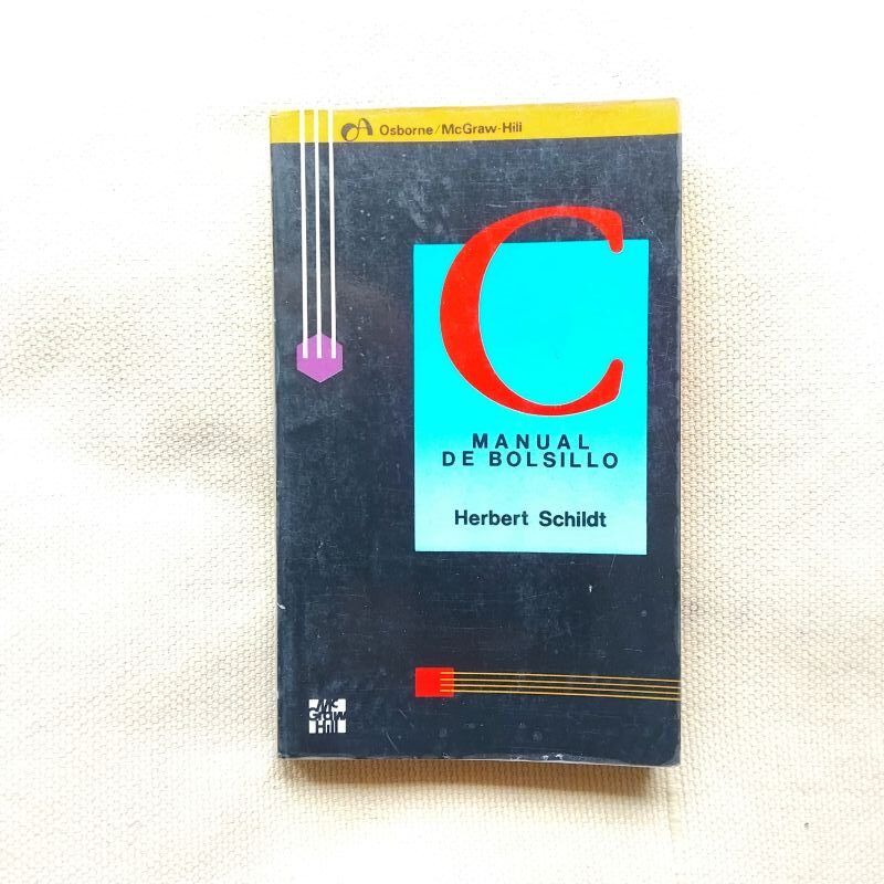 C Manual de bolsillo, de Herbert Schildt