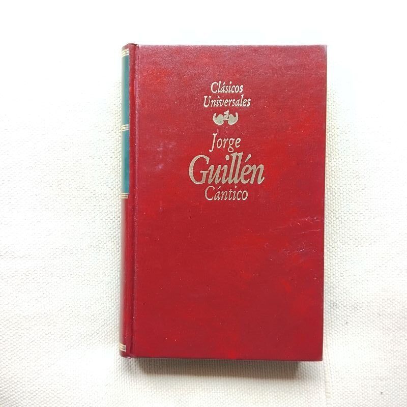 Cántico. Fe de vida, de Jorge Guillén