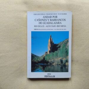 Andar por cañones y barrancos de Guadalajara: Río Dulce - Alto Tajo - Río Mesa, de José Luis Cepillo, Francisco Ruiz y Juan Madrid