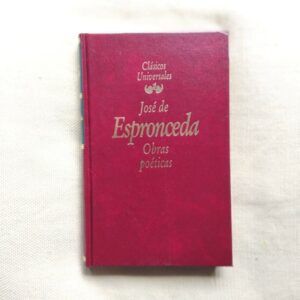 Obras poéticas, de José de Espronceda