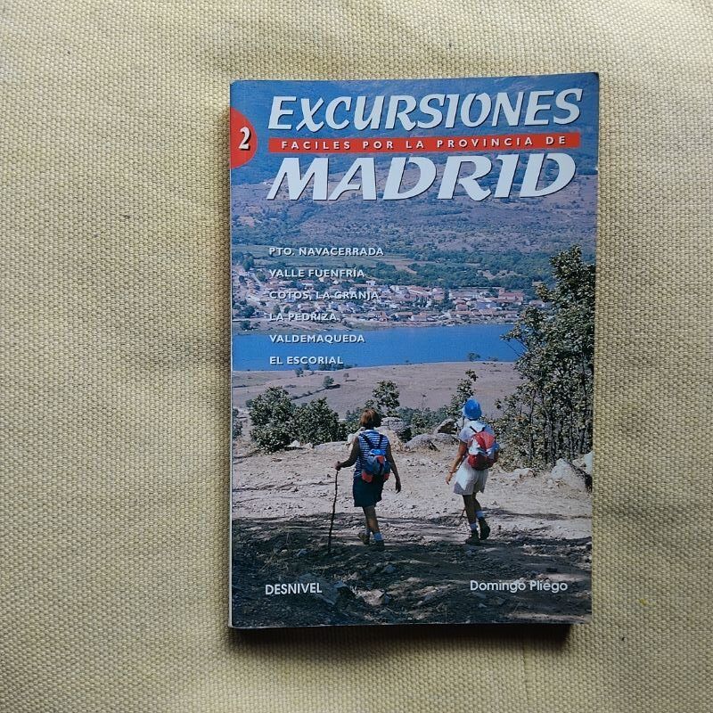 Excursiones fáciles por la provincia de Madrid 2, de Domingo Pliego