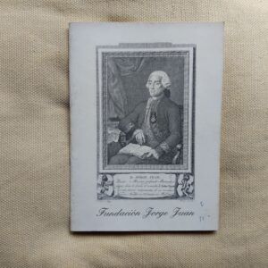 Reseña biográfica de Jorge Juan y Santacilia, de Elia Alberola Belda