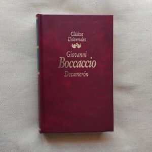 Decamerón, de Giovanni Bocaccio
