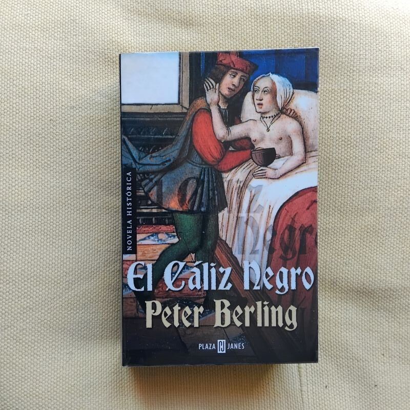 El cáliz negro (Los Hijos del grial 4) de Peter Berling