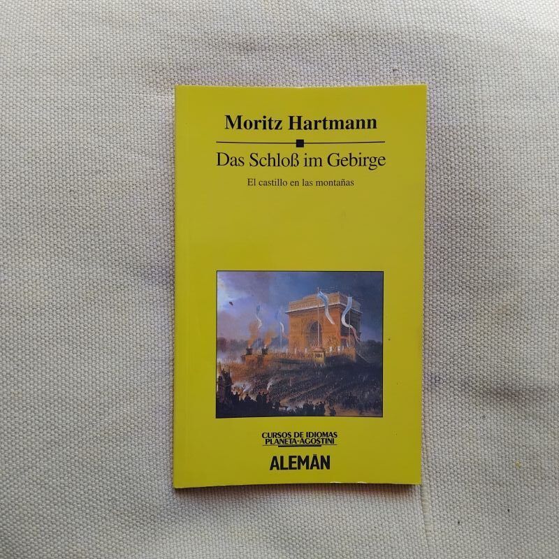 Das Schloß im Gebirge (El castillo en las montañas), de Moritz Hartmann