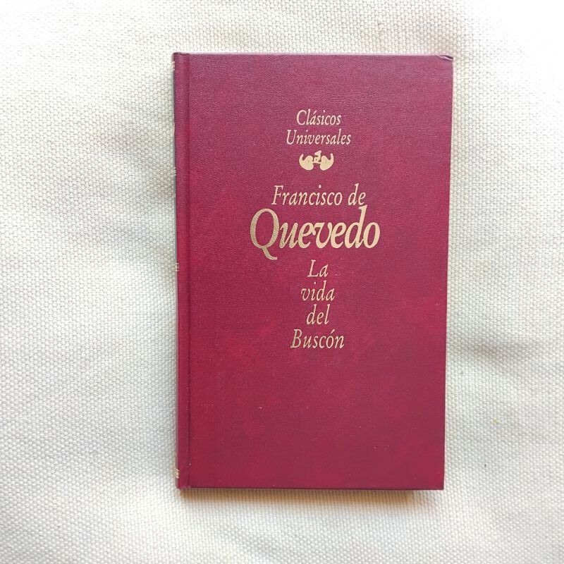 La vida del Buscón, de Francisco de Quevedo