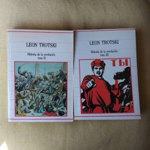Historia de la revolución rusa, tomos I y II, de Leon Trotski