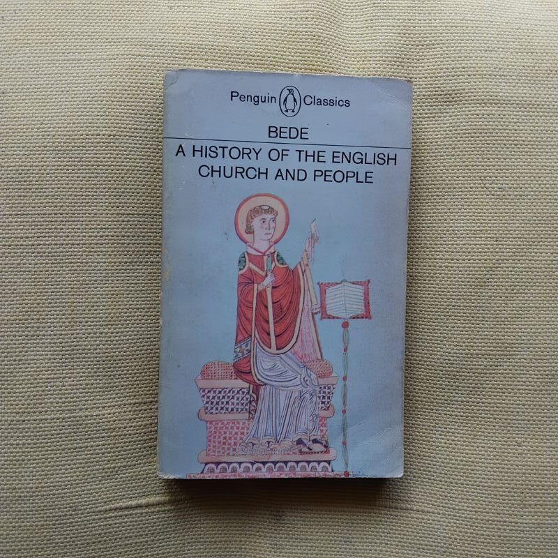 A History of the English Church and People, de Bede