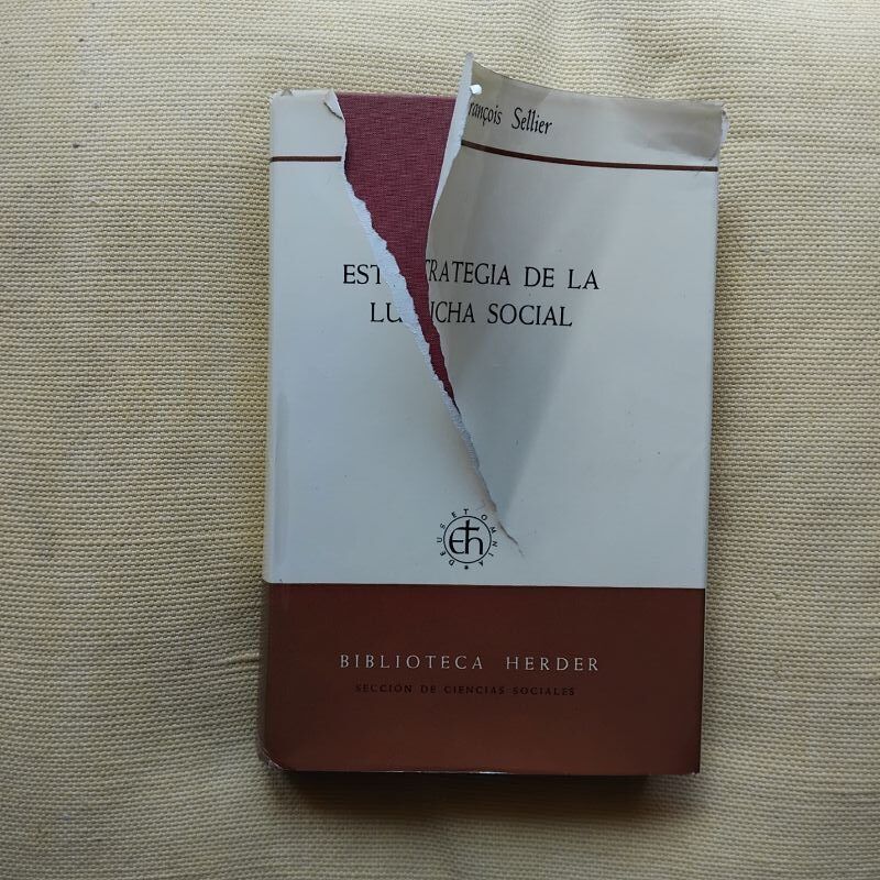 Estrategia de la lucha social, de François Sellier
