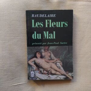 Les fleurs du mal, de Charles Baudelaire