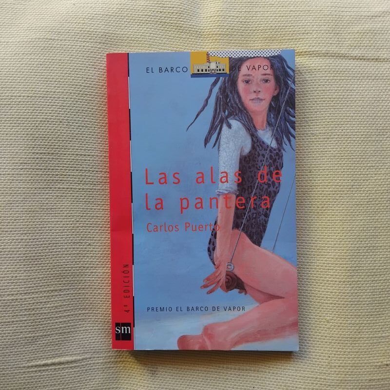 Las alas de la pantera, de Carlos Puerto