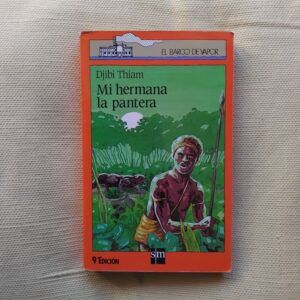 Mi hermana la pantera, de Djibi Thiam