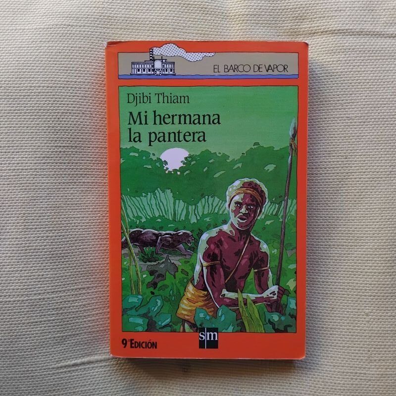 Mi hermana la pantera, de Djibi Thiam