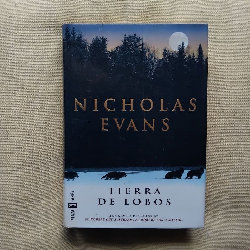 Tierra de lobos, de Nicholas Evans