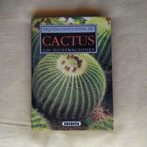 Pequeña enciclopedia de cactus, de Jan Ríha y Rudolf Subík