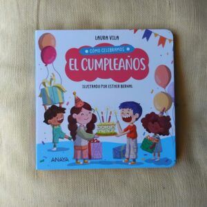 Cómo celebramos el cumpleaños, de Laura Vila