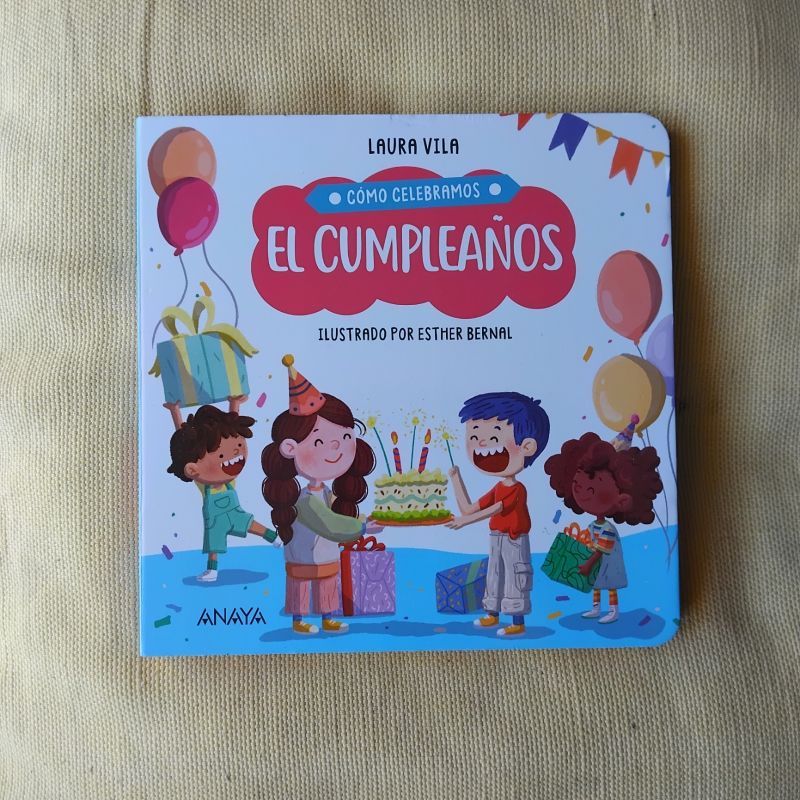 Cómo celebramos el cumpleaños, de Laura Vila