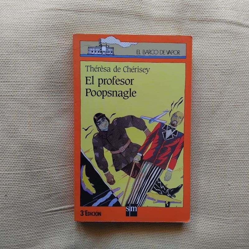 El profesor Poopsnagle, de Thérèsa de Chérisey