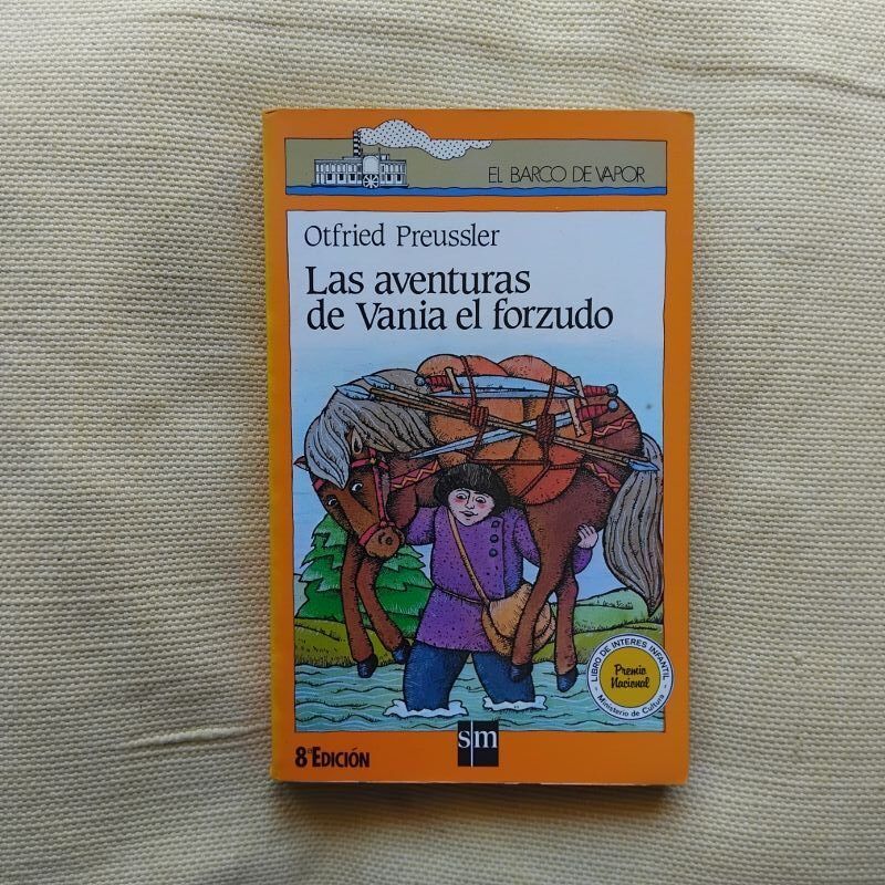 Las aventuras de Vania el forzudo, de Otfried Preussler