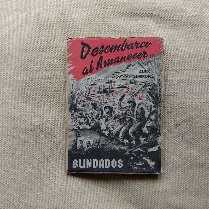 Desembarco al amanecer, de Alex Simmons