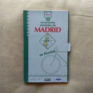 52 excursiones alrededor de Madrid en bicicleta