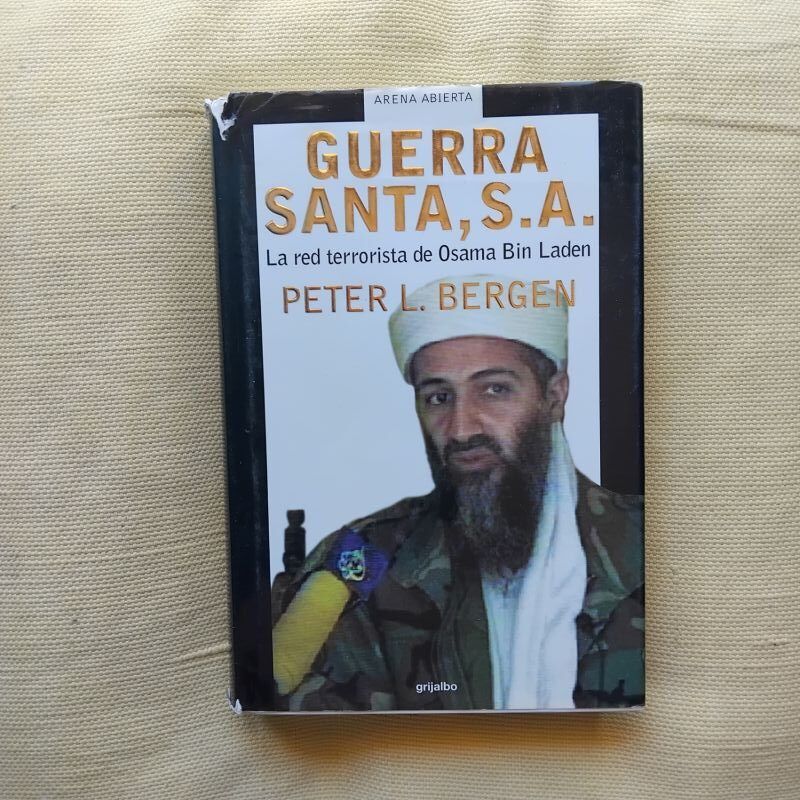Guerra Santa, S.A., de Peter L. Bergen