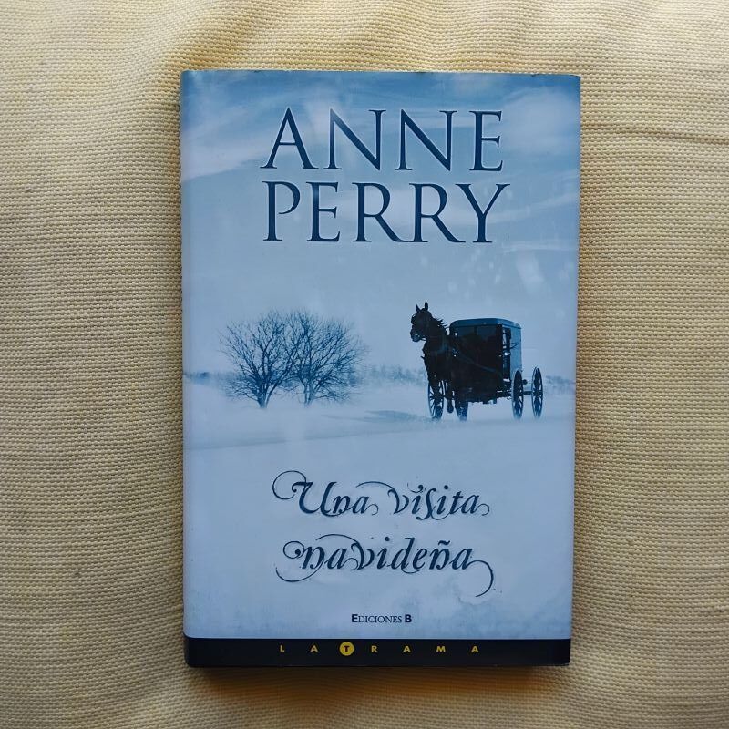 Una visita navideña, de Anne Perry
