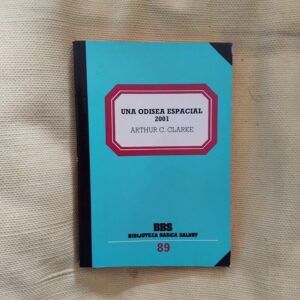 Una odisea espacial. 2001, de Arthur C. Clarke