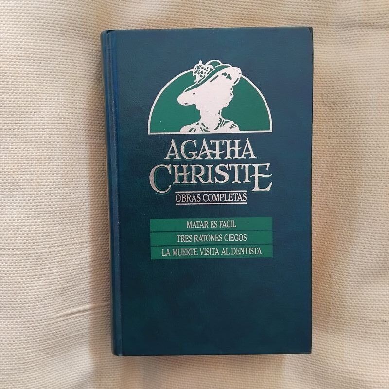 Matar es fácil / Tres ratones ciegos / La muerte visita al dentista, de Agatha Christie