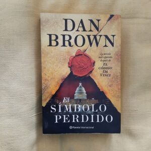 El símbolo perdido (Serie Robert Langdon 3), de Dan Brown