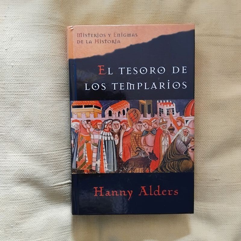 El tesoro de los templarios, de Hanny Alders