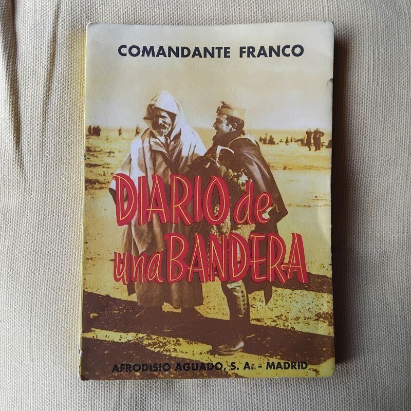Diario de una bandera, del comandante Franco