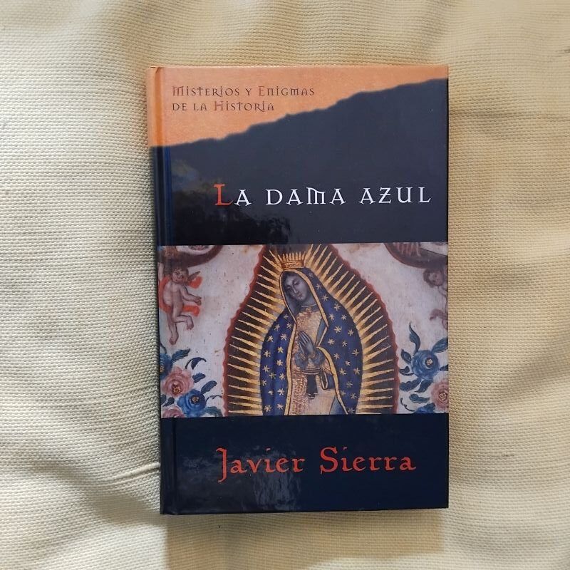 La dama azul, de Javier Sierra