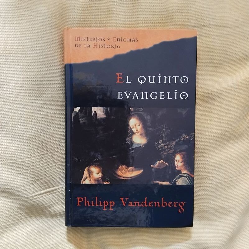 El quinto evangelio, de Philipp Vandenberg