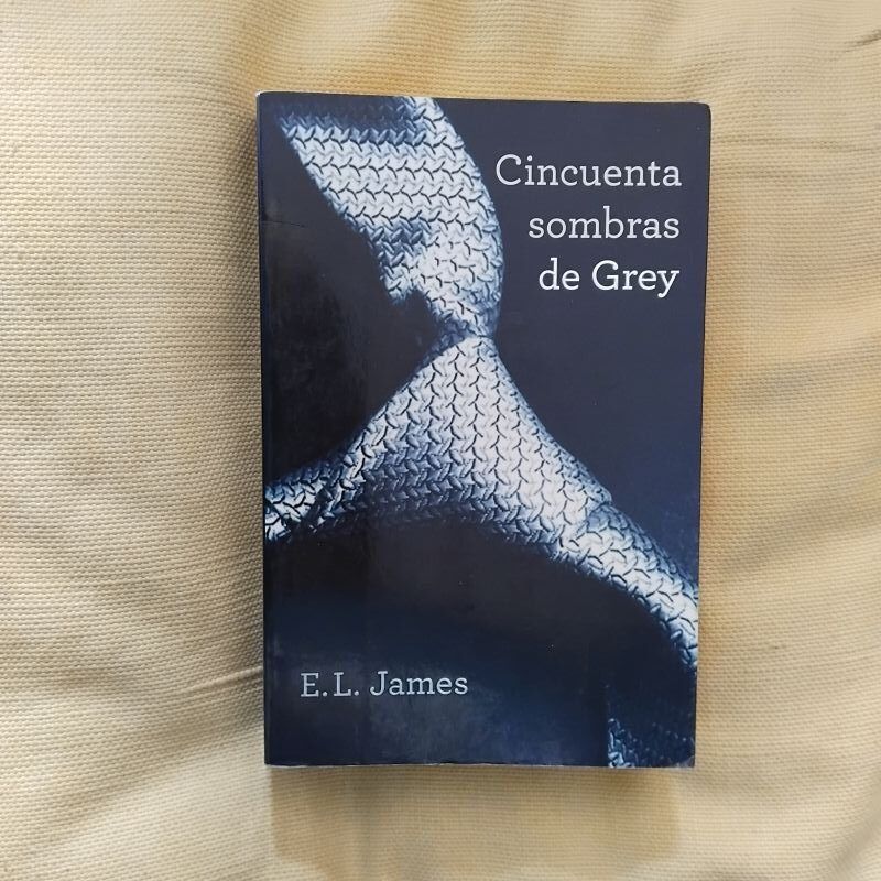 Cincuenta sombras de Grey, de E.L. James
