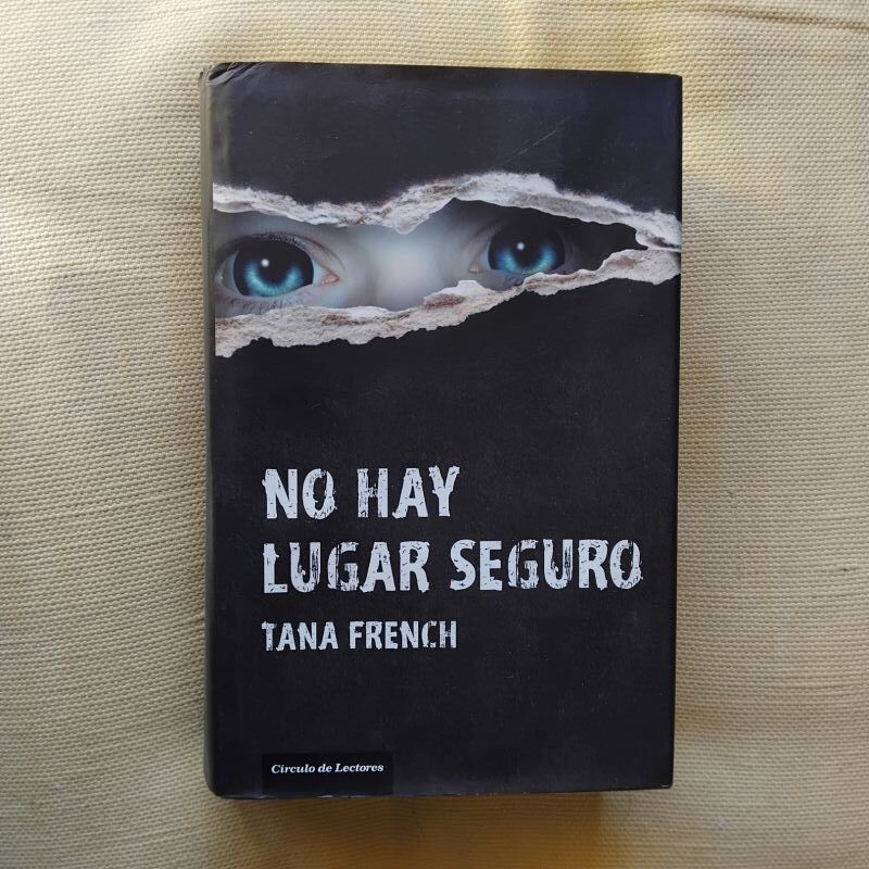 No hay lugar seguro, de Tana French